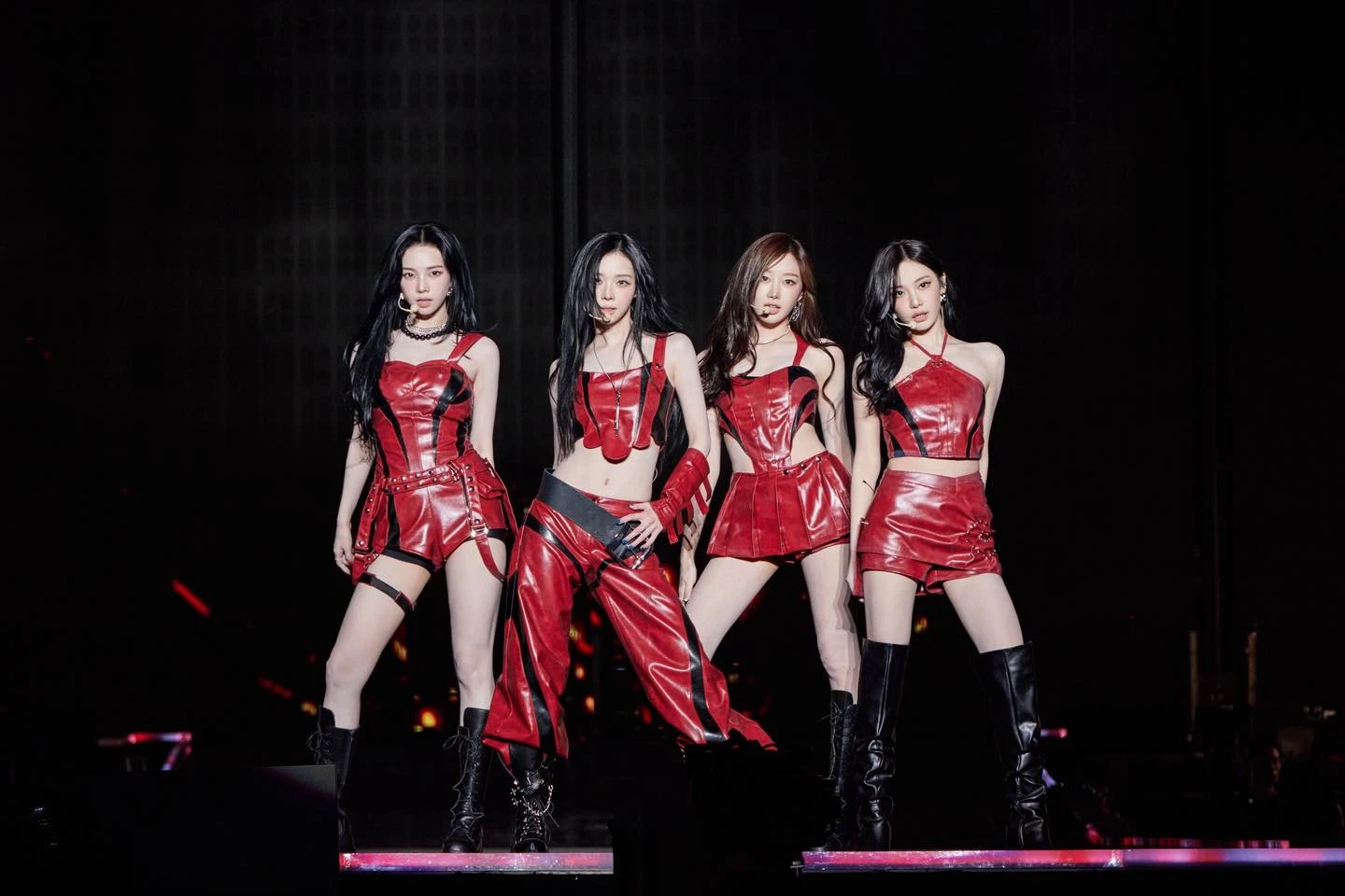 Nhóm nữ nhà SM vẫn đang dẫn đầu top girlgroup gen 4