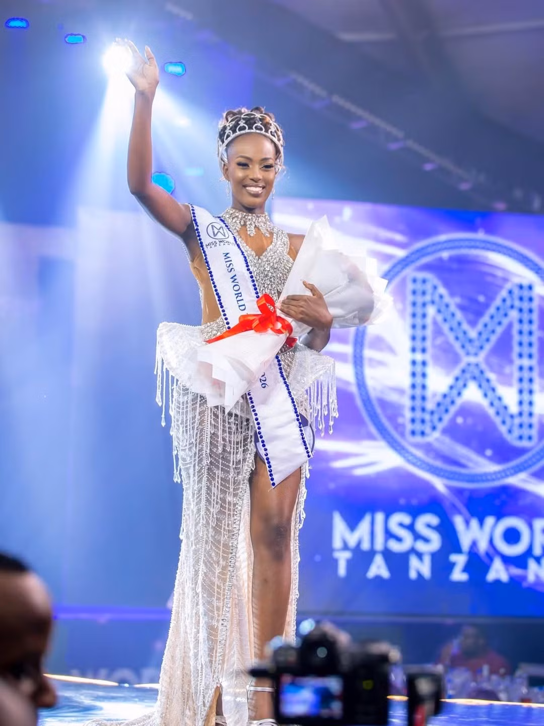 Latricia Ian mang theo khát vọng đưa Tanzania trở lại thời hoàng kim tại Miss World