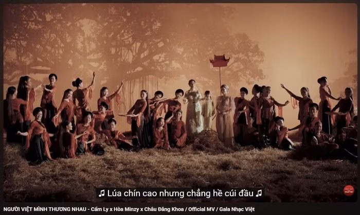 MV Người Việt Mình Thương Nhau gây tranh cãi về ca từ