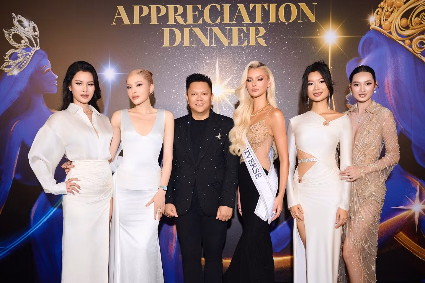 Các thí sinh Miss Universe Vietnam