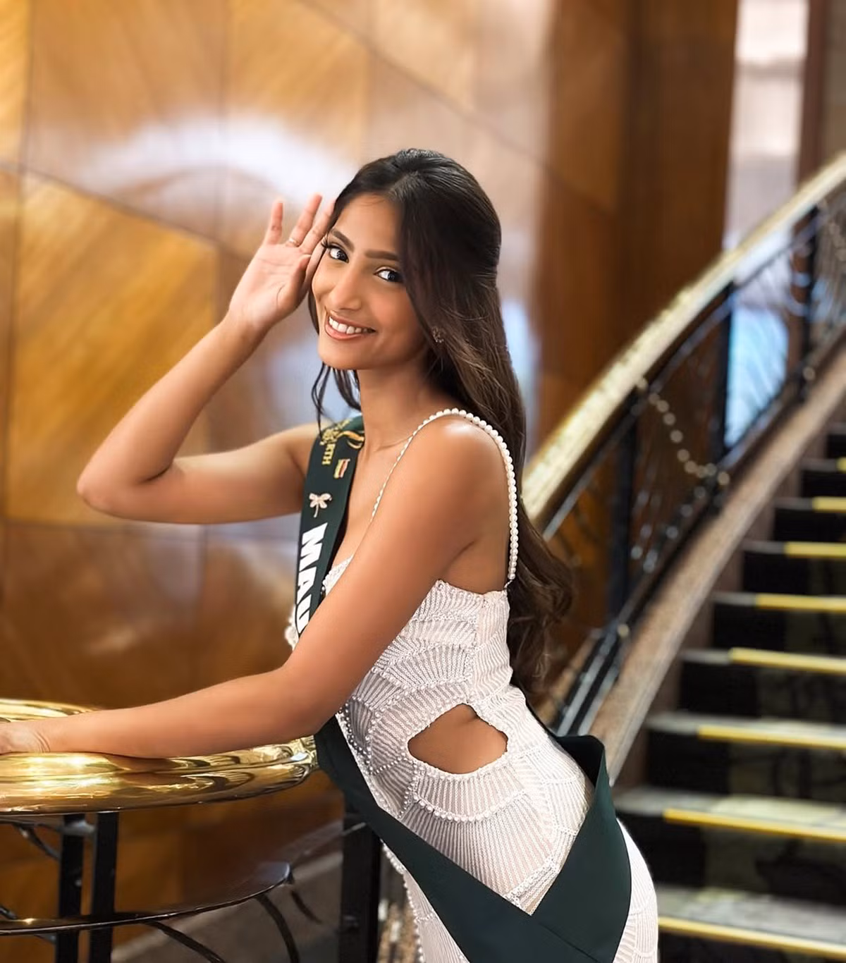 Kinh nghiệm từ Miss Earth 2024 là bàn đạp quan trọng cho Shreeya tại Việt Nam