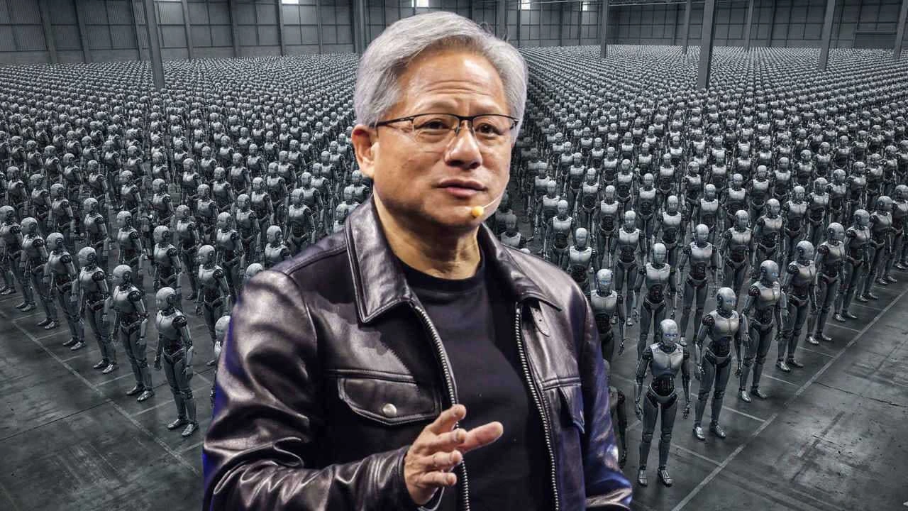 Jensen Huang tin rằng khả năng thích nghi và tư duy giải quyết vấn đề là chìa khóa để tồn tại trong kỷ nguyên AI (Ảnh: Digit).