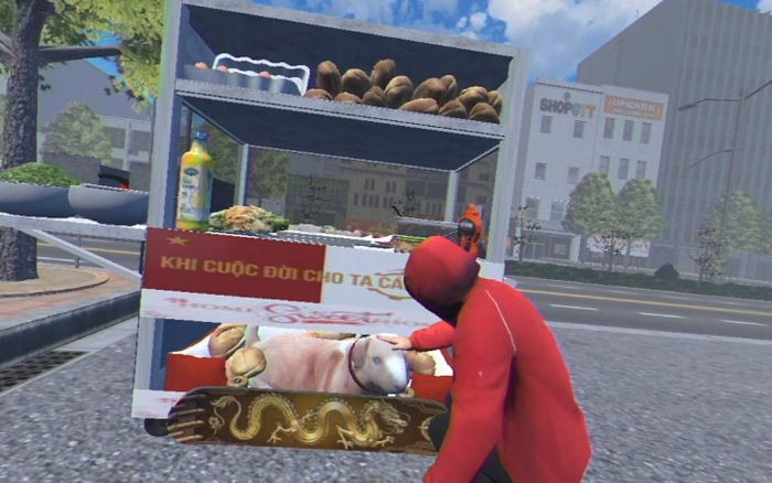 Những khung hình đầu tiên của The Hust Banhmi hứa hẹn mang đến sự kịch tính (Nguồn: Steam)