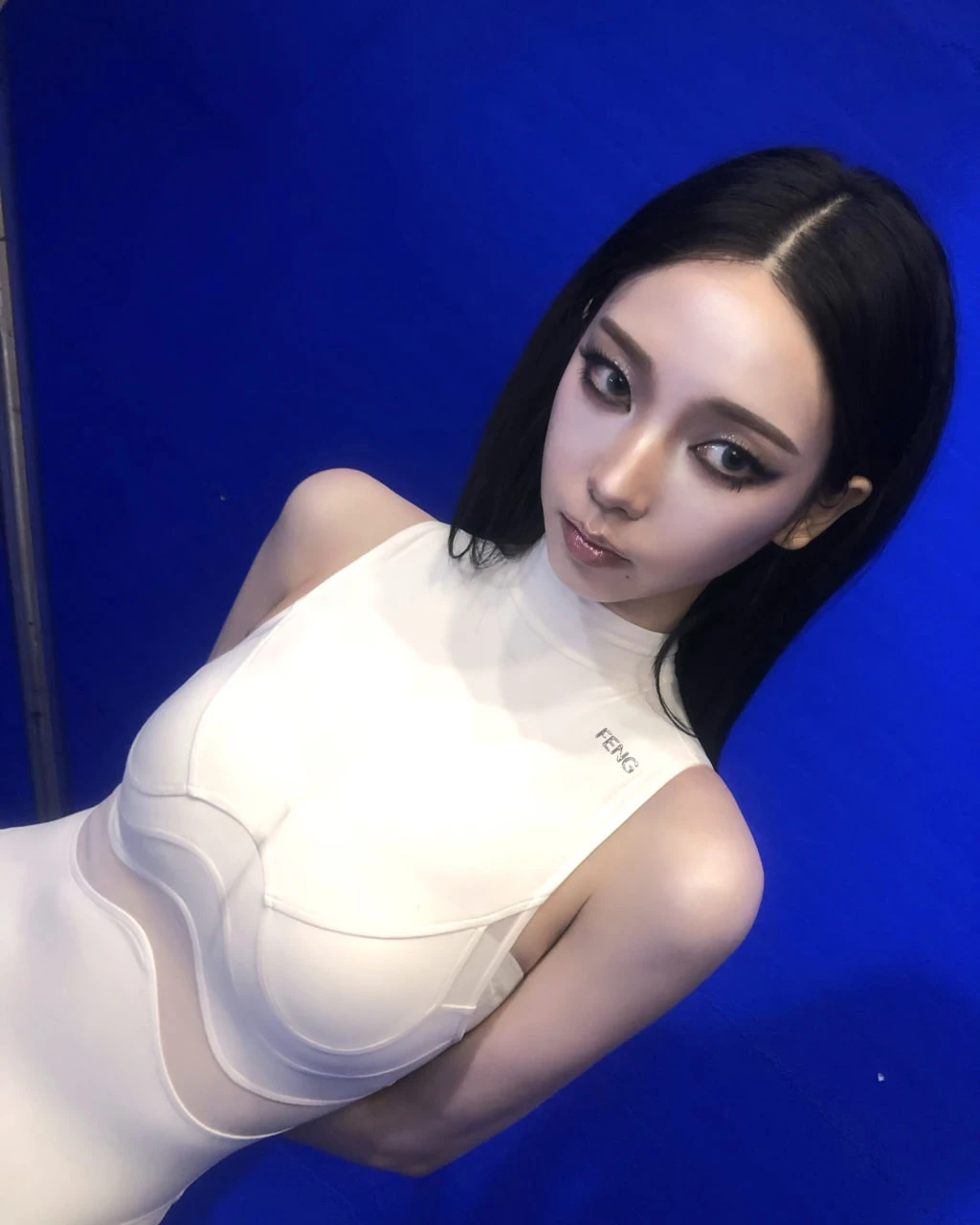 Tỉ lệ cơ thể hoàn hảo của Karina