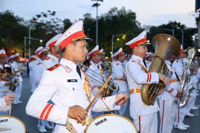 Tiết mục âm nhạc đường phố tại Hải Phòng